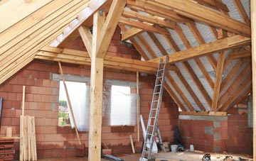 Cottisford attic trusses
